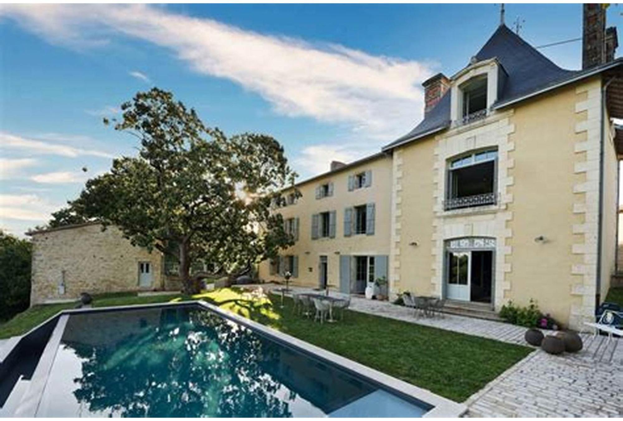 Gites Les Demeures De Valette Azay-le-Brule Exterior foto